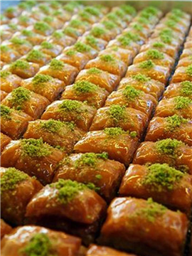 Gourmet Turkish Baklava Tray - PICK-UP ONLY